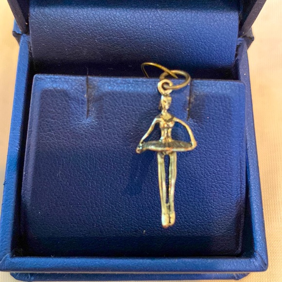 3 Dimensional Ballerina Pendant - Picture 2 of 7